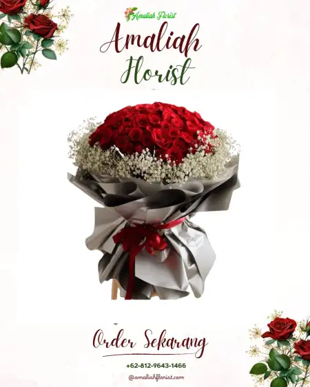 Buket Bunga Pagar Gunung