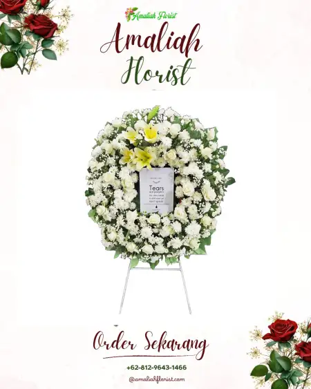 Krans Bunga Duka Pagar Gunung