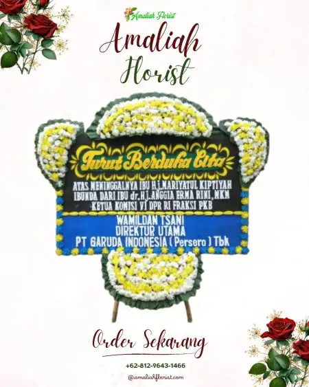 Papan Bunga Duka Pagar Gunung